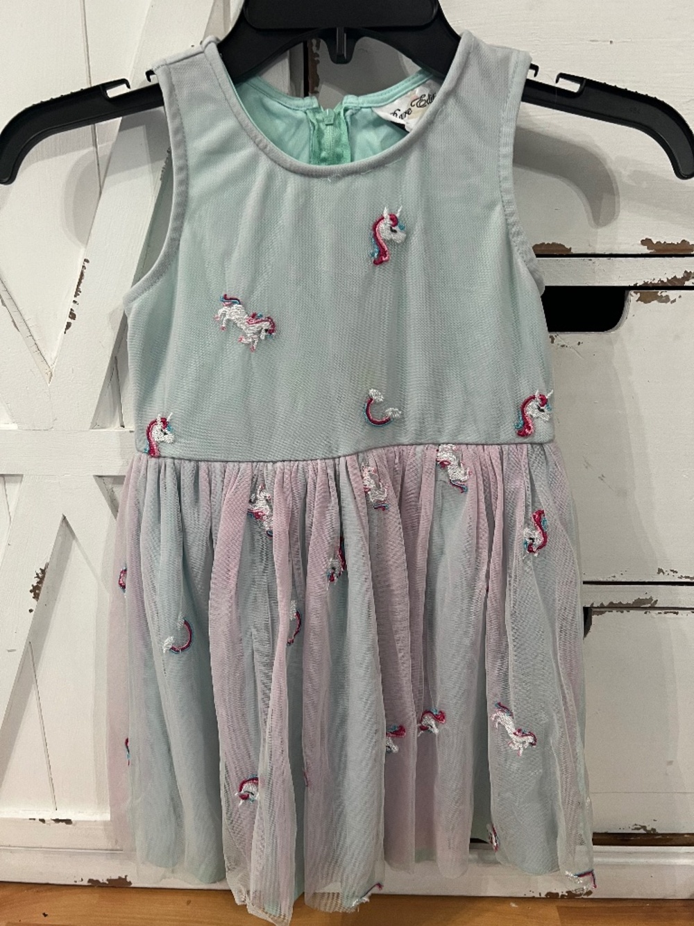 Rare Editions Dress Size Small 4T
